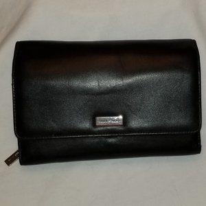 black Pelle Studio all in one crossbody purse